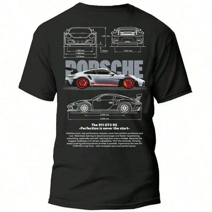 Playera Rs - Negro - Ver 1