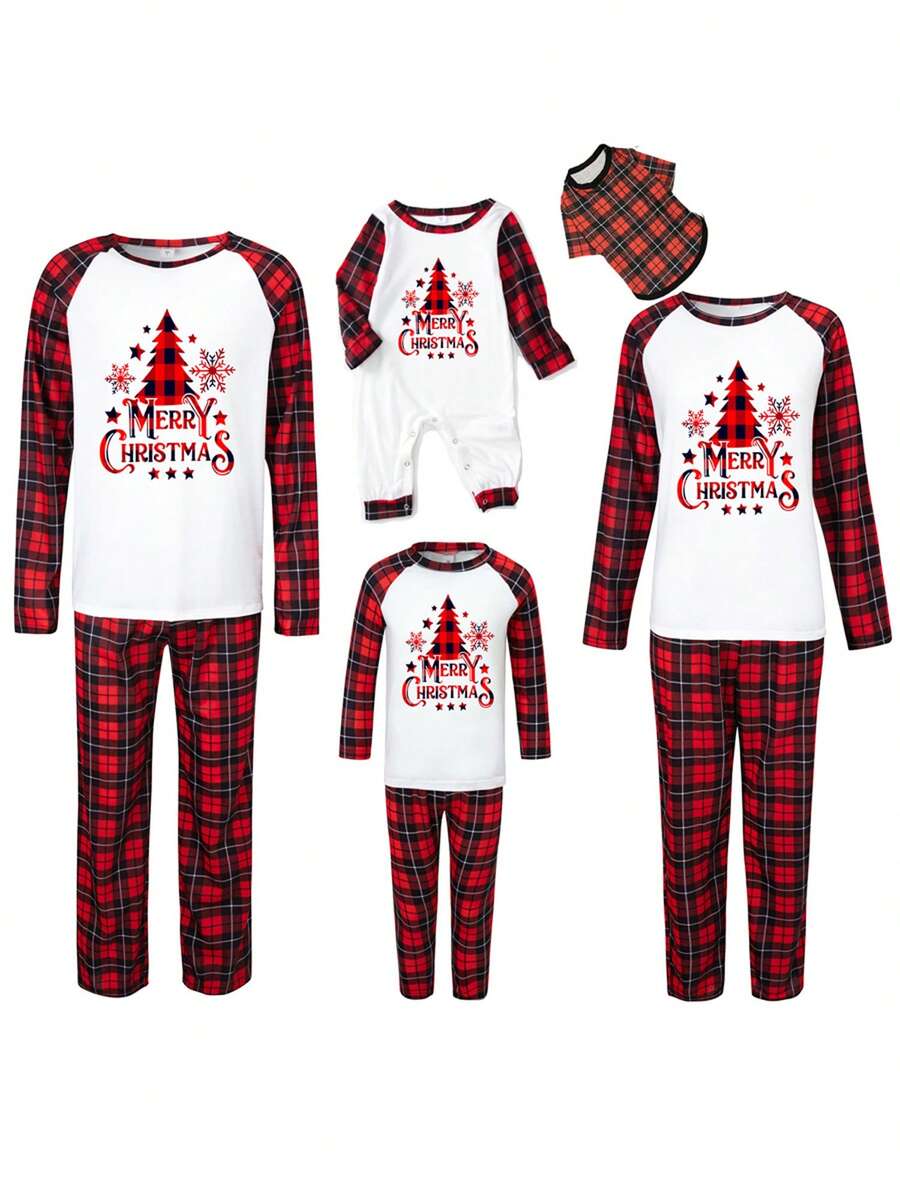 Christmas Pajamas For Family Matching Family Christmas Pajamas Set PJS ...