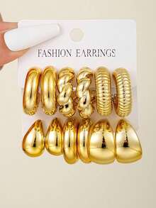 54 piezas/108 piezas Conjunto de joyas con corazones, flores y mariposas de perlas falsas y cristales, incluyendo anillos, aretes, collares y pulseras para mujeres, regalo para citas, vacaciones y uso diario (sin caja) (el tamaño real del artículo puede diferir ligeramente de la imagen) - Conjunto de joyas - Ver 9