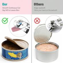 Can Opener,Professional 3-In-1 Multifunctional Manual Can Openers Bottle Opener,Kitchen Durable Stainless Steel Heavy Duty Can Opener Smooth Edge For Kitchen Seniors Friendly - 預設 - 查看 3
