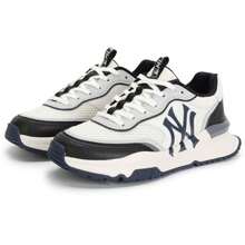 MLB Zapatillas deportivas casuales tipo runner gruesas para hombres y mujeres, cómodas para el entrenamiento diario, 3ASHRJ13N-50BKS