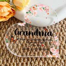 Centerpieces Personalized Grandma Gift - Unique Home Decor, Cute Desk Decor, Office Decor For Women, Table Decor, Bedroom Decor, Mothers Day Gifts - Ideal For Home, Office, Bedroom; Great For Mothers Day, Birthday - Multicolor - View 7
