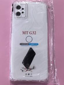 1 件透明手机壳适用于 Moto、OnePlus、Nothing 系列，简约纯色手机保护套，轻巧防摔 TPU 外壳（军用级防摔保护）防水防震防刮 - 無色 - 查看 53