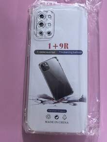 1 件透明手机壳适用于 Moto、OnePlus、Nothing 系列，简约纯色手机保护套，轻巧防摔 TPU 外壳（军用级防摔保护）防水防震防刮 - 無色 - 查看 117