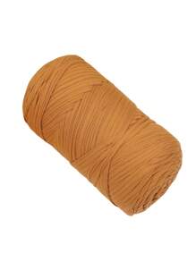 1pc/400g T-Shirt Yarn Multicolour Ufilato Grosso Ncinetto Polyester Woven Fabric Knitting Yarn Crochet, DIY Crochet Hand Knitting For Crochet Slippers,Borse Uncinetto, Fettuccia Per Borse,Cushions, Dolls, Crafts - Multicolor - View 29