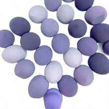 12 piezas de esponjas de belleza de tamaño mediano, licuadora de maquillaje para mezclar líquidos, cremas y polvos, esponja cosmética de base húmeda y seca sin látex, multicolor y adecuada para todo tipo de piel,esponjas esponjas de baño esponjas para maquillaje - color - Ver 6