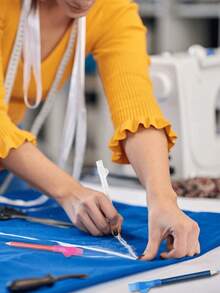 白色记号笔，适用于标记、铅笔、缝纫、编织用品；缝纫用品；缝纫工具；缝纫标记工具 - 彩色 - 查看 3