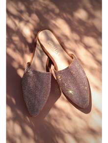 Women Flats - GOLD ROSE - View 2
