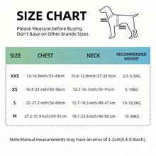 Adjustable Dog Harness, Non-Choke Reflective Pet Vest With Soft Padded Handle, Suitable For Medium & Small Dogs - Multicolor - View 2