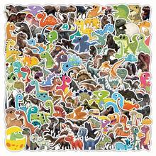 231pcs Animal & Dinosaur Stickers For Laptop, Skateboard, Luggage, Phone Case, Guitar, Piano, Wall Decor