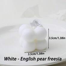 12 件/2 件迷你香味蜡块 - 适合情人节或任何场合 - 石蜡，闪闪发光的装饰，理想的节日礼物 - 彩色 - 查看 3