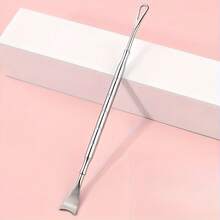 Stainless Steel Double Ended Blackhead Remover Tool - Hypoallergenic Extractor And Nose Cleaner, Ergonomic Portable Skin Care Device, Glossy Metal Surface, No Electricity Required Suitable For All Light Beige Types, Durable Light Beige Care Accessories, Glossy Metal Design, Hypoallergenic Design - 不銹鋼祛痘針 - 查看 12