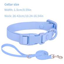 Correa para perro impermeable de PVC, utilizada con collar impermeable - Multicolor - Ver 21