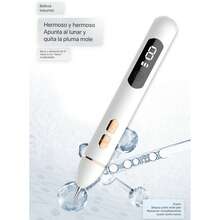 Herramienta Para Quitar Verrugas Pluma Cauterizador - Blanco - Ver 1