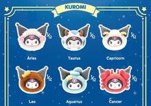 Miniso TOPTOY 可爱黑见十二生肖系列盲盒收藏玩具，附赠角色收藏卡，适合女孩的可爱礼物，小雕像装饰 - 彩色 - 查看 8