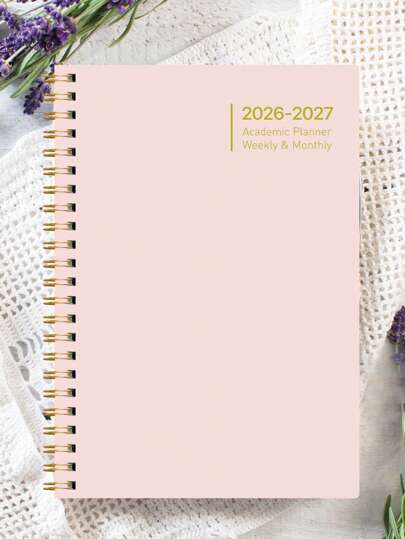 Trees 2026-2027 Planner, Weekly & Monthly Planner Notebook, Spiral Bound, Academic Appointment Book, Agenda Diary, Improve Productivity, 8*6 Inches