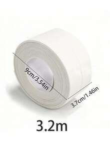 高粘度防水防霉耐油浴室硅胶密封胶带，自粘接缝贴纸，防潮密封胶带，适用于厨房、浴室、瓷砖接缝、角落、水槽、浴缸、浴室装饰、浴室配件、返校季收纳 - 彩色 - 查看 6