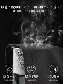 200g Pure Cotton T-Shirt 2025 Summer Ladies New Short Sleeve Pure Cotton Holiday Pattern Short Sleeve Round Neck Couple Wear Small Shirt Tops - màu đen - Xem 6