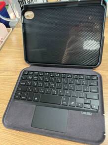 Smart Backlit Keyboard Compatible With IPad Mini 7/6, 8.3 Inch Tablet PC 2024 New Model, Wireless Bluetooth Keyboard With Touchpad Cover Case, Pen Slot, Compatible With IPad Mini 7th/6th Gen A2993/A2568/A2569