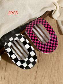 Bộ 6/3 kẹp tóc cá sấu đơn giản, thời trang dành cho nữ, kẹp tóc hàng ngày, phụ kiện tóc thanh lịch đa năng, quà tặng Ngày của Mẹ, quà tặng tựu trường, Lễ Tạ ơn, Giáng sinh, quà tặng ngày lễ, kẹp càng cua, kẹp tóc, kẹp tóc cài, kẹp tóc hình cá sấu, phụ kiện đội đầu - Nhiều màu - Xem 16