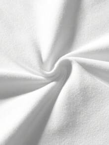 Camiseta estilizada blanca con estampado de patrón oceánico y gráfico de letras para hombre de YUNCHIC, adecuada para uso en verano, de nicho de alta gama, versátil para múltiples ocasiones - Blanco - Ver 6