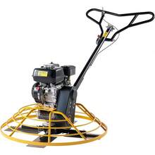 Gas-Powered Walk-Behind Concrete Power Trowel, 5.5 HP  Engine With Float Pan & 4 Blades - 35.4 Inches - View 9