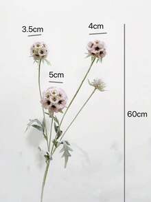 1pc 3 Heads Artificial Foxgloves Flowers - Realistic Pink & White Plastic Stems, No Maintenance Home Decor For Easter Graduation - Tabletop Centerpiece, Living Room, Bedroom, Kitchen - No Vase Included, Versatile Christmas Decoration Wedding Fall Decor Home Decoration Artificial Flowers - Multicolor - View 16