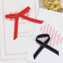 3/8 White Jump Point Grosgrain Ribbons, Perfect For Gift Wrapping Crafts Party Wedding Birthday Decoratio, DIY Crafts Bow Hair Headband Accessories Assorted Ribbon 40yd20x2yd