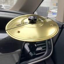 Platillo de choque para coche, platillo de ventilación para coche, mini platillo de crash de tambor para ventilación de coche, mini platillos para coche - Multicolor - Ver 9