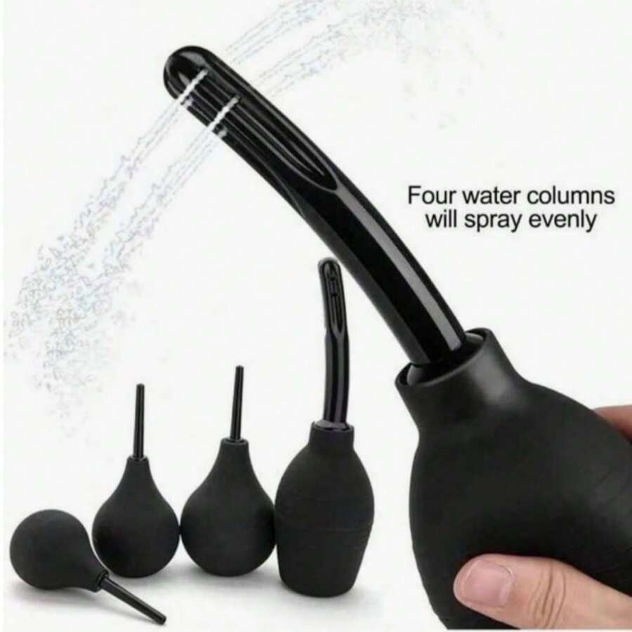 طقم غسيل الحميمية القابل لإعادة الاستخدام للنساء، جهاز غسيل الأرداف المحمول