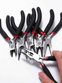 1 件手工钳子套装 - 尖嘴钳、弯嘴钳、圆嘴钳、珠宝制作 DIY 工具 - 鉗子 - 查看 10