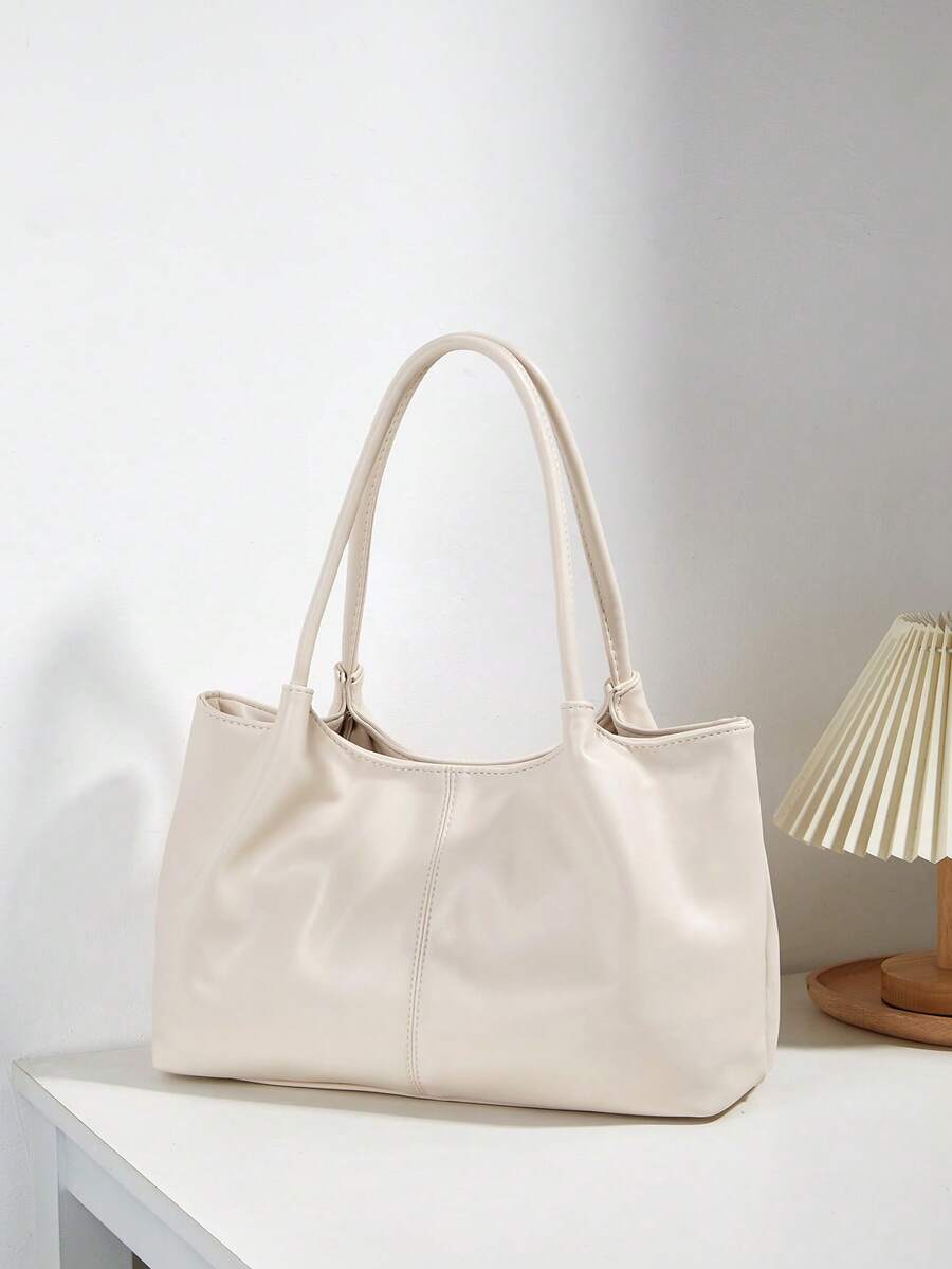 Túi xách tay nữ mới, Túi đeo vai dung tích lớn, thiết kế độc đáo, có quai xách kép đa năng, thích hợp cho kỳ nghỉ, đi làm, mua sắm và sử dụng hàng ngày