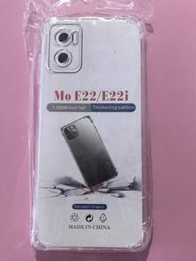 1 件透明手机壳适用于 Moto、OnePlus、Nothing 系列，简约纯色手机保护套，轻巧防摔 TPU 外壳（军用级防摔保护）防水防震防刮 - 無色 - 查看 38