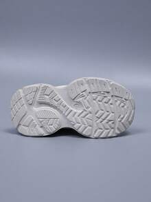 Fashionable LED Luminous Mesh Breathable Sports Shoes, Suitable For Boys And Girls - Casual, Shock-Absorbing, All-Season Non-Slip Outdoor Running And Walking Shoes - White - View 7