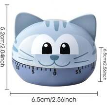 KITTY TIMER - Timer For Marking Time - Kitchen Timer Countdown With Alarm - Immediate Shipping - 查看 3