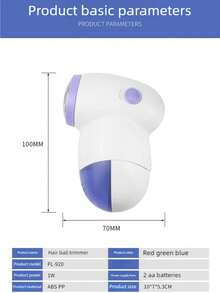 2-In-1 Electric Lint Remover, Combines Depilling And Static Removal Functions, Effortlessly Removes Fuzz And Lint From Clothes, Bedding, Furniture, Carpets, Sofas, Cleaning Supplies, Household Cleaning Tool, Battery-Free - Multicolor - View 10