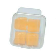 12 件装硅胶隔音耳塞，适用于睡眠、游泳、淋浴，防水 - 3盒12個淡藍+透明+淡粉 - 查看 7