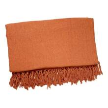 Giant Luxury Sofa Blanket 120x210 Protective Sofa Cover Type - Terracota - 查看 1