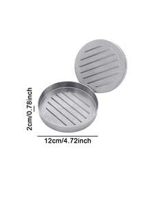 1 pieza Molde para hamburguesas, herramienta y accesorio de cocina, adecuado para fiestas, reuniones, comidas familiares y hamburguesas caseras