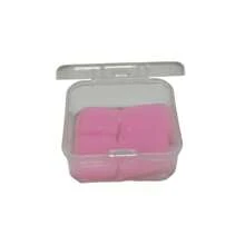 12pcs Silicone Sleeping Ear Plugs, Noise-Proof, Waterproof For Swimming And Bathing