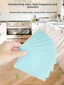 Einweg-Trockenwischbezüge - Polyester-Vlies-Elektrostatiktücher zum Reinigen für Zuhause, kompatibel mit Kehrmaschinen, ideal für Schlafzimmer, Badezimmer, Küche, zum Desodorieren und Desinfizieren