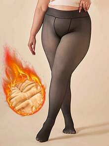 Mallas deportivas de invierno para mujer, pantimedias de forro polar de otoño e invierno, levantadoras de cadera sexy, pantalones térmicos gruesos y cálidos para exteriores, leggings elásticos y ajustados