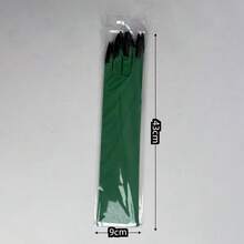 1 Pair Halloween Long Vampire Claw Gloves, Stretchy Sexy Witch Cosplay Prop Gloves, Suitable For Party Performance - Multicolor - View 4