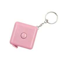 1 件 59.06 英寸迷你伸缩裁缝缝纫身体测量卷尺，双刻度，适用于缝纫、针织、手工制作，颜色随机