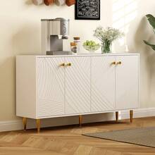 Storage Cabinets - White - View 4