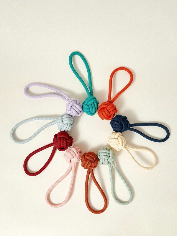 PETSIN Pet Chew Toys - Durable Rope Knot Ball, Tug Of War Interactive Dog Toys, Pet Chewing Toys, Pet Training Supplies