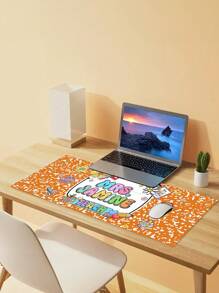 1pc Personalized Teacher Desk Mat, Custom Teacher Composition Book Desk Mat With Name, Teacher Gifts, Back To School, Teacher Appreciation Gift - Multicolor - View 39