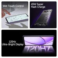 OPPO 遊戲手機A3i MediaTek Dimensity 6300處理器 120Hz流暢護眼電競屏 5100mAh持久續航 防潑水生活防水 (Chinese version,無esim) 星辰紫 - 星辰紫 - 查看 4