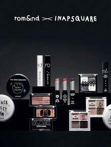 Rom&nd Romand X INAPSQUARE Blusher B02 Berry Dawn, Blends Into Skin With A Matte Finish, Velvety Smooth Cream Texture, Gradient Diffused Effect, Warm-Toned To Brighten Complexion, Waterproof And Oil-Free, Suitable For Dry Skin, 5-Second Quick Radiance, Brightens Eye Area, Gradient Embossed Exterior, Color Intensity Guide, Korean Makeup, 4g/0.14oz - B02 BERRY BÌNH MINH - Xem 10