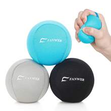 3 piezas Pelotas de ejercicio para muñeca y mano de adulto, Pelotas de gel de tri-densidad para relajar, Pelota de amasado para la ansiedad y el estrés, Pelota anti-estrés de gel con tres densidades (diferentes fuerzas), Escuela, Vuelta al colegio, Viaje, Artículos esenciales de viaje, Artículos esenciales del hogar, Spa, Herramienta de masaje, Masaje, Masajeador, Spa